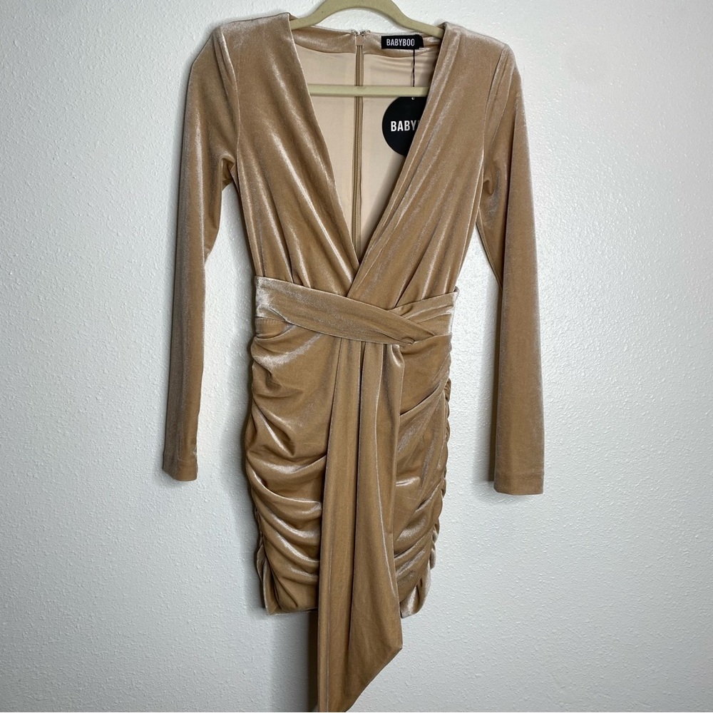 Babyboo fashion Amalia Mini Dress - Ivory - XS - Picture 6 of 9